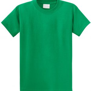 חולצת טריקו 100% כותנה צווארון עגול ירוק